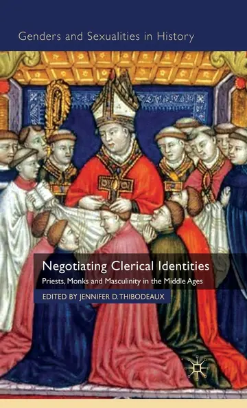 Cover of Negotiating Clerical Identities