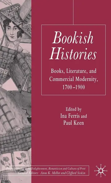 Cover of Bookish Histories