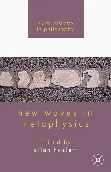 Cover of New Waves in Metaphysics