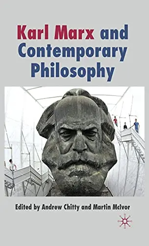 Cover of Karl Marx and Contemporary Philosophy