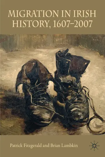 Cover of Migration in Irish History 1607-2007