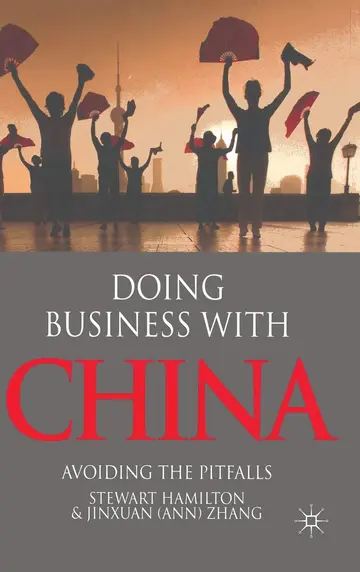 Cover of Doing Business with China