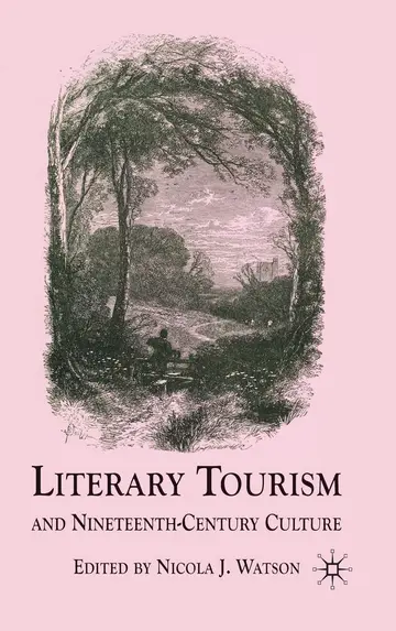Cover of Literary Tourism and Nineteenth-Century Culture