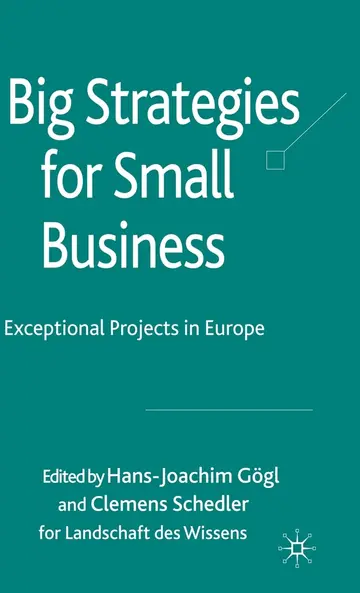Cover of Big Strategies for Small Business