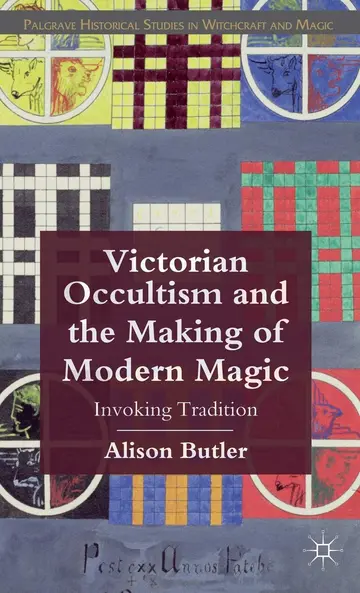 Cover of Victorian Occultism and the Making of Modern Magic