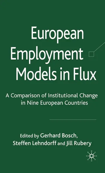Cover of European Employment Models in Flux