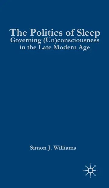 Cover of The Politics of Sleep