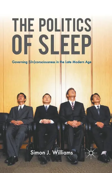 Cover of The Politics of Sleep