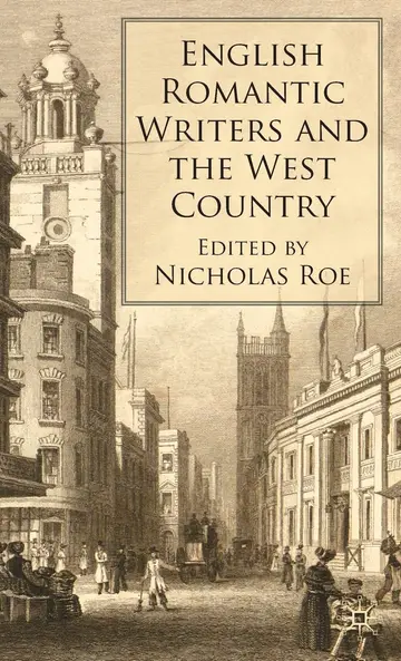 Cover of English Romantic Writers and the West Country