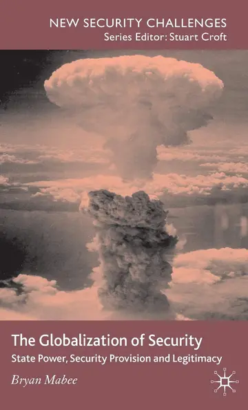 Cover of The Globalization of Security