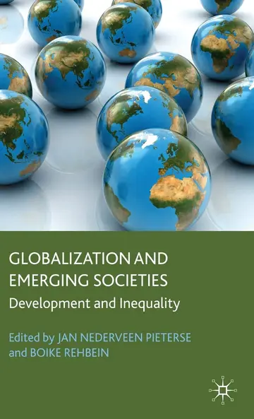 Cover of Globalization and Emerging Societies