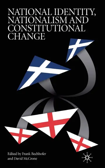 Cover of National Identity, Nationalism and Constitutional Change