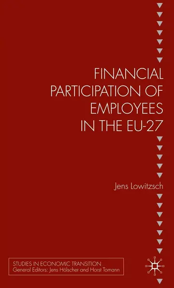 Cover of Financial Participation of Employees in the EU-27