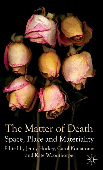 Cover of The Matter of Death