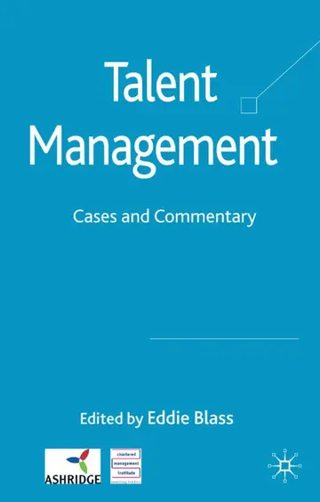 Cover of Talent Management