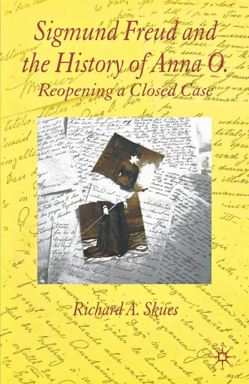 Cover of Sigmund Freud and the History of Anna O