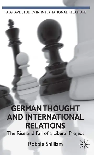 Cover of German Thought and International Relations