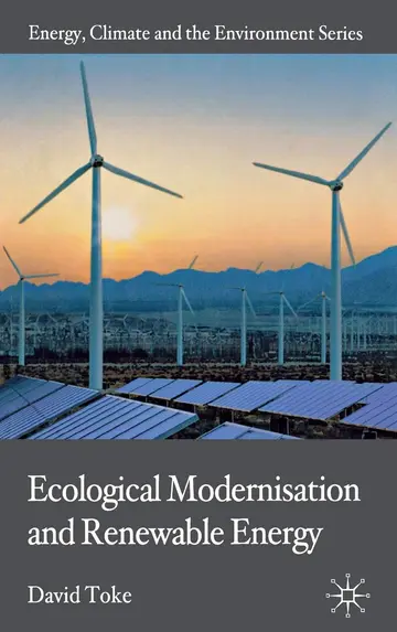 Cover of Ecological Modernisation and Renewable Energy