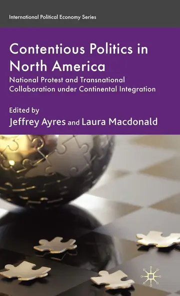 Cover of Contentious Politics in North America
