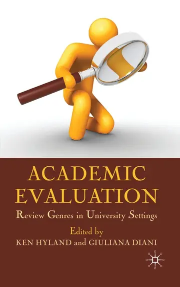 Cover of Academic Evaluation