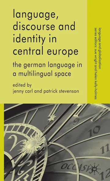 Cover of Language, Discourse and Identity in Central Europe
