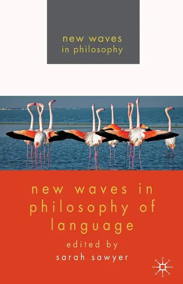 Cover of New Waves in Philosophy of Language