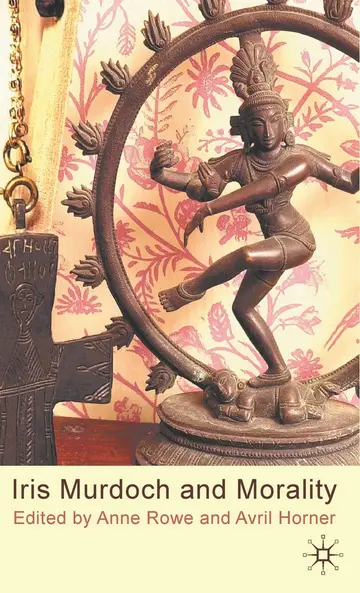 Cover of Iris Murdoch and Morality