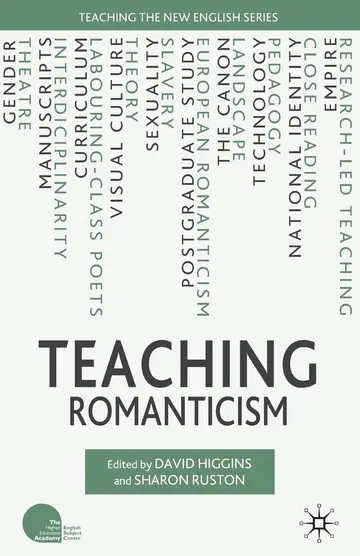 Cover of Teaching Romanticism
