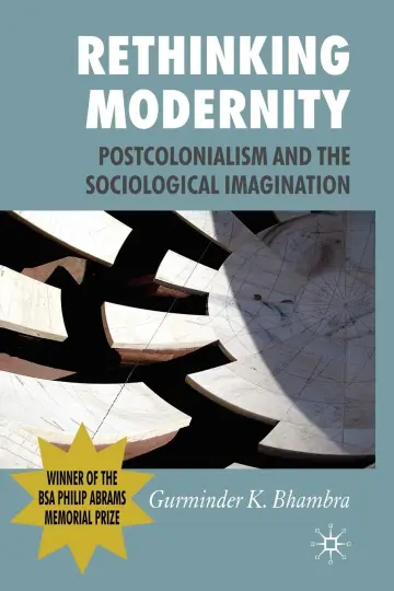 Cover of Rethinking Modernity
