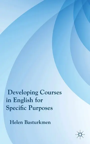 Cover of Developing Courses in English for Specific Purposes