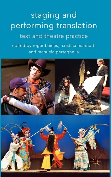 Cover of Staging and Performing Translation