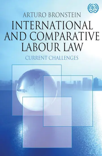 Cover of International and Comparative Labour Law