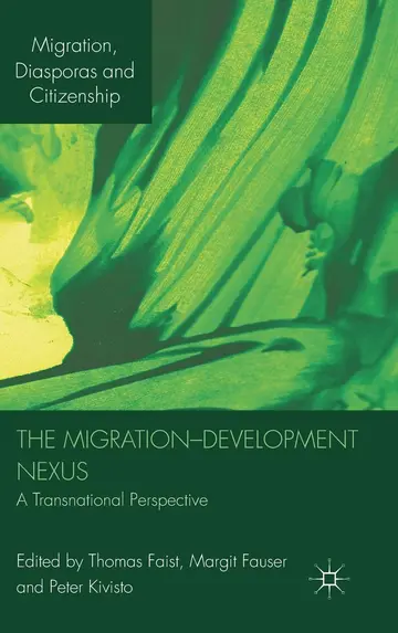 Cover of The Migration-Development Nexus