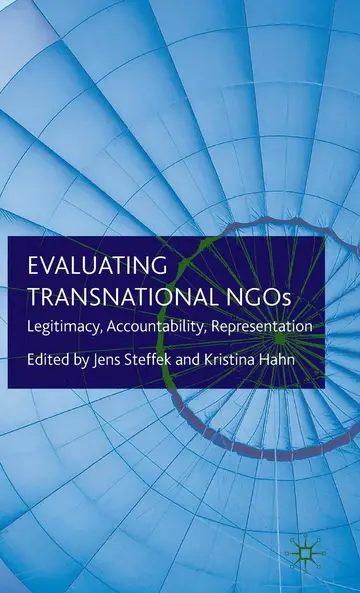 Cover of Evaluating Transnational NGOs
