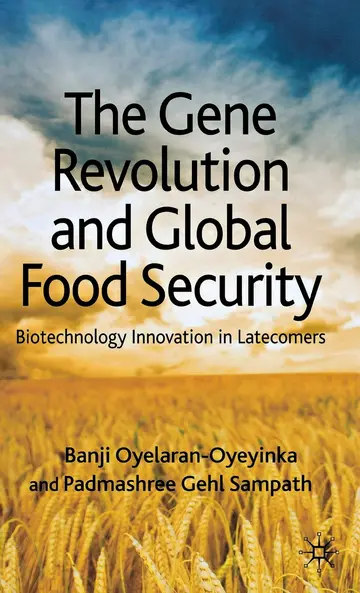Cover of The Gene Revolution and Global Food Security