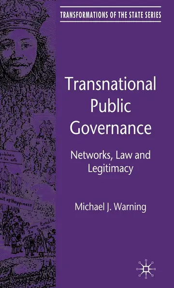 Cover of Transnational Public Governance