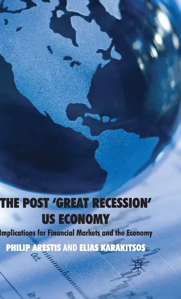 Cover of The Post ‘Great Recession’ US Economy