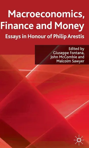 Cover of Macroeconomics, Finance and Money