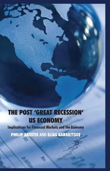 Cover of The Post ‘Great Recession’ US Economy