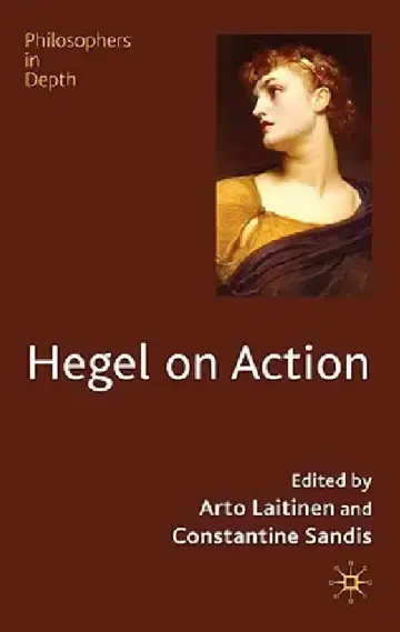 Cover of Hegel on Action