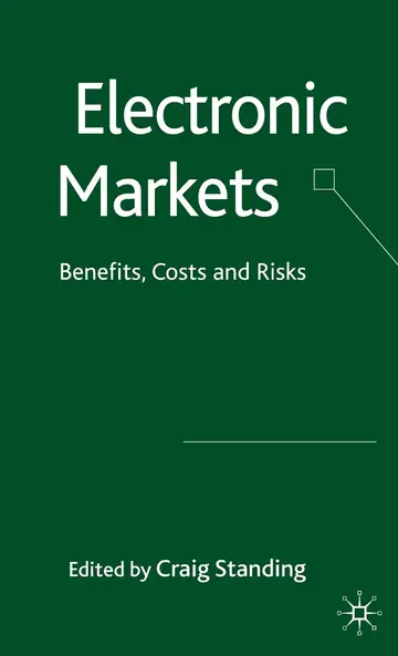 Cover of Electronic Markets
