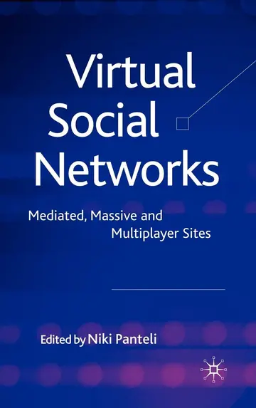 Cover of Virtual Social Networks