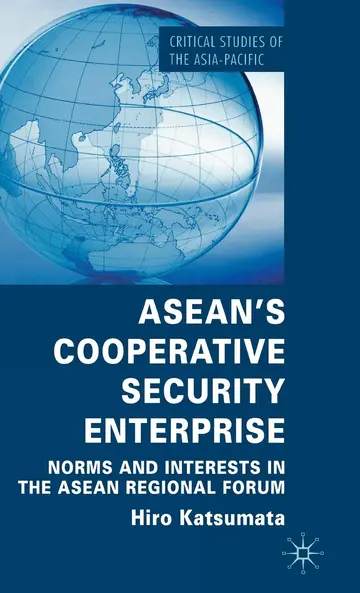 Cover of ASEAN's Cooperative Security Enterprise