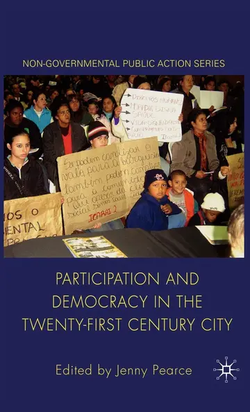 Cover of Participation and Democracy in the Twenty-First Century City
