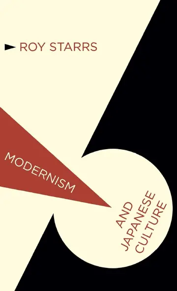Cover of Modernism and Japanese Culture