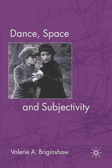Cover of Dance, Space and Subjectivity