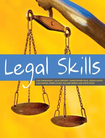 Cover of Legal Skills