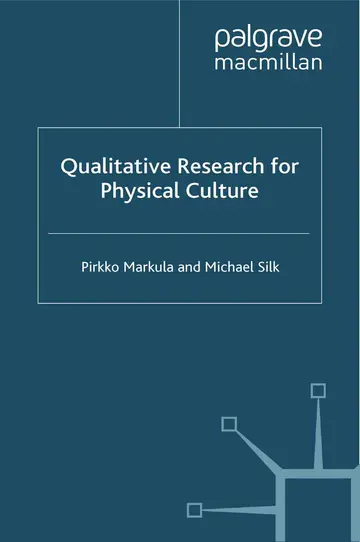 Cover of Qualitative Research for Physical Culture