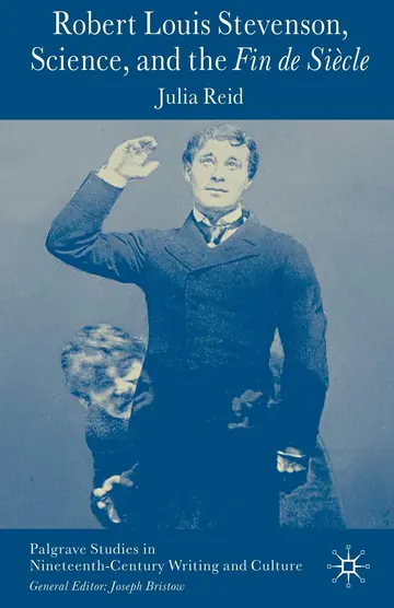 Cover of Robert Louis Stevenson, Science, and the Fin de Siecle