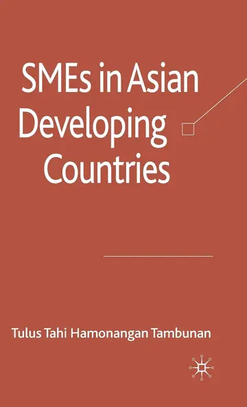 Cover of SMEs in Asian Developing Countries